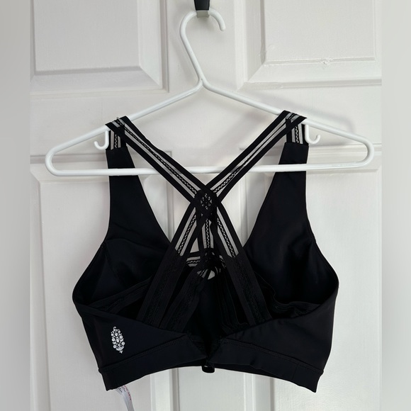 FP Movement Racer Back Lace Strap Bra - Picture 2 of 6